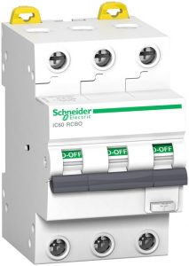 RCBO Schneider 1