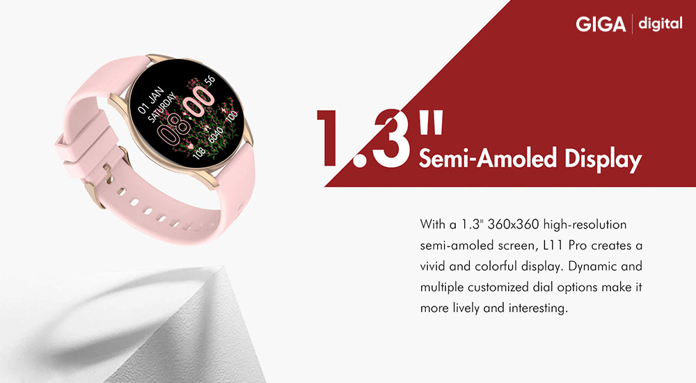 Xiaomi Kieslect Lady Smart Watch L11