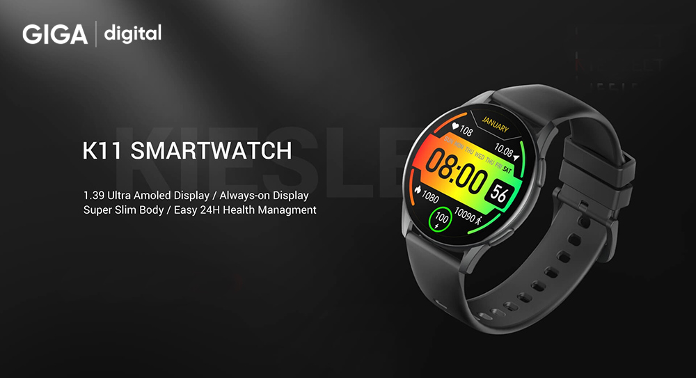 Kieslect Smart Watch K11 chính hãng
