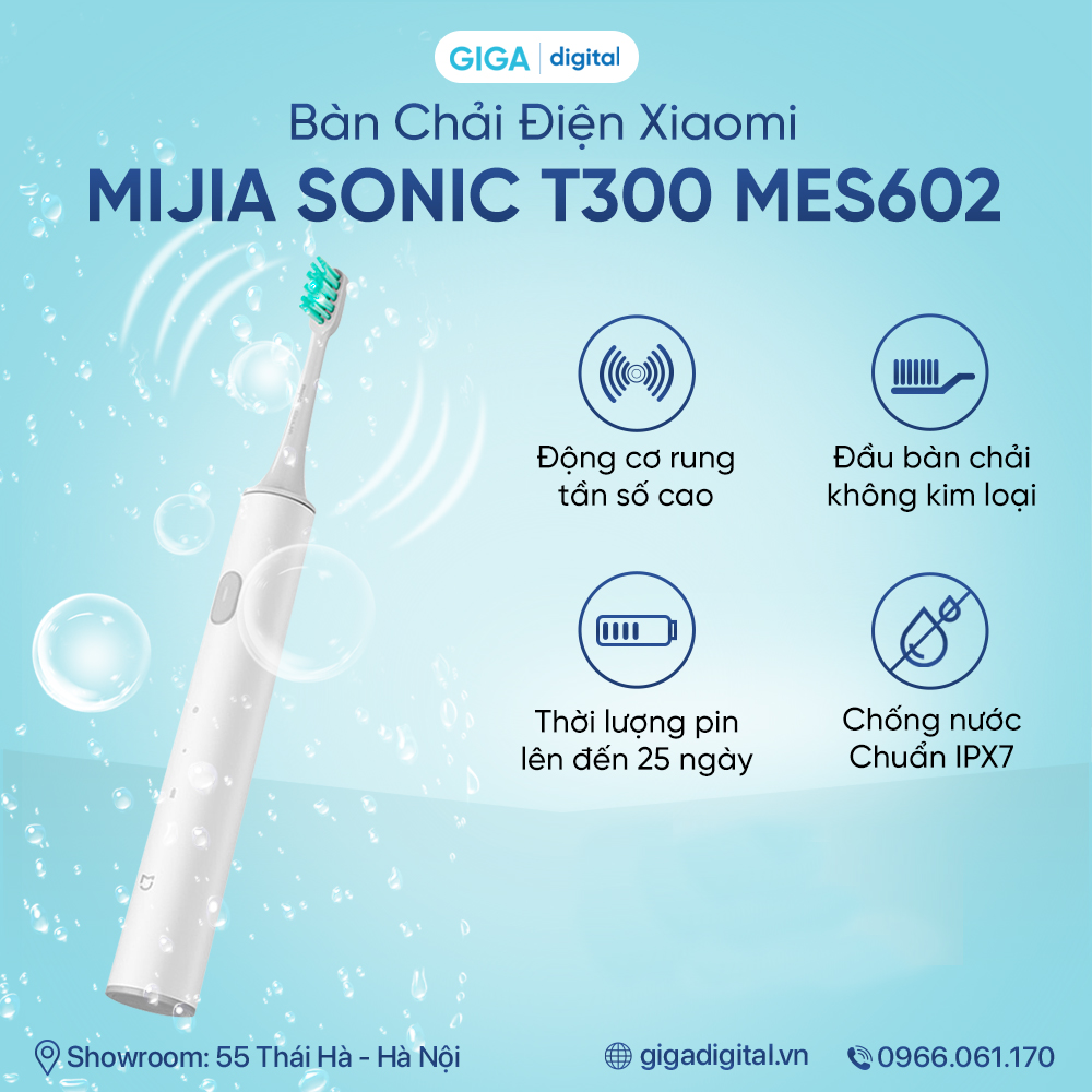 Bàn chải điện Xiaomi Mijia Sonic T300