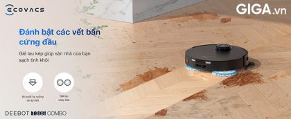 robot hut bui lau nha ecovacs deebot t30s combo 10 lam sach bui ban