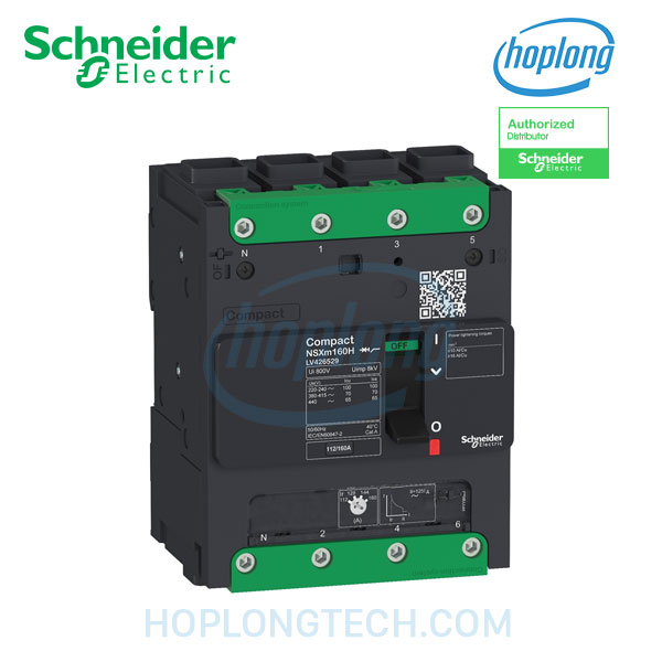 schneider nsxm 4p main